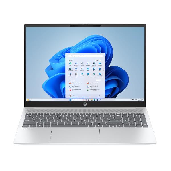 HP OmniBook 5 16-bc1000nl AMD Ryzen™ 5 8540U Computer portatile 40,6 cm (16") 2K 16 GB LPDDR5-SDRAM 512 GB SSD Wi-Fi 6 (802.11ax) Windows 11 Home Argento