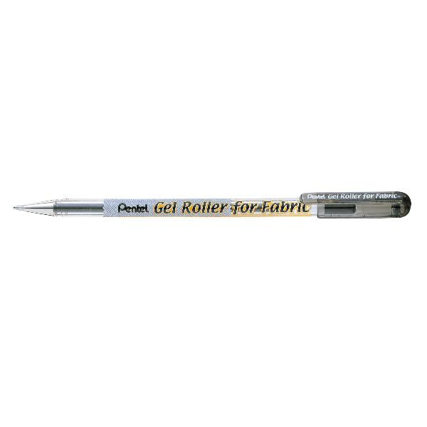 PENTEL CF12ROLLER GEL PERMAN. PER TESSUTI BN15-AO
