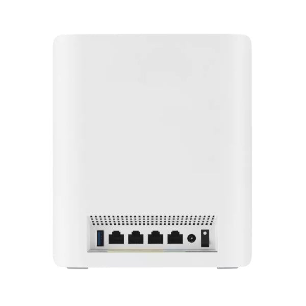 ASUS ZenWiFi BT8 Tri-band (2,4 GHz/5 GHz/6 GHz) Wi-Fi 7 (802.11be) Bianco 3 Interno