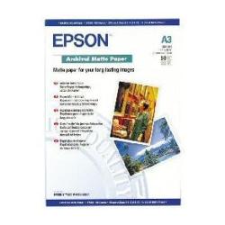 EPSON CARTA MATTE DA ARCHIVIO A3 50FG C13S041344