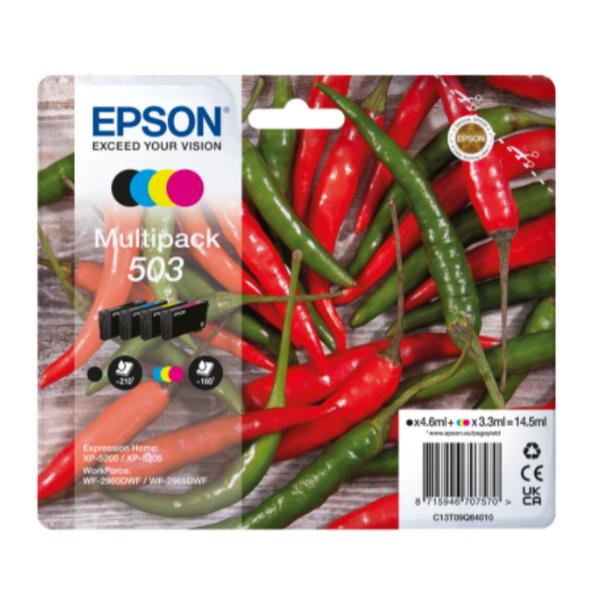 EPSON CARTUCCE PEPERONCINO4-COLOURS 503XL C13T09R64010