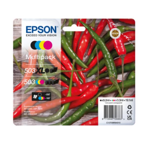 EPSON CARTUCCE PEPERONCINO4-COL 503XL C13T09R94020