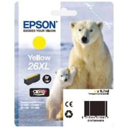 EPSON CART. GIALLO  XL ORSOPOLARE C13T26344012