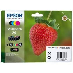 EPSON MULTIPACK 29 FRAGOLA CONF.4CARTUCCE C13T29864022