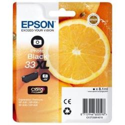 EPSON CARTUCCIA  NERO-FOTO 33XL ARANCIA C13T33614012