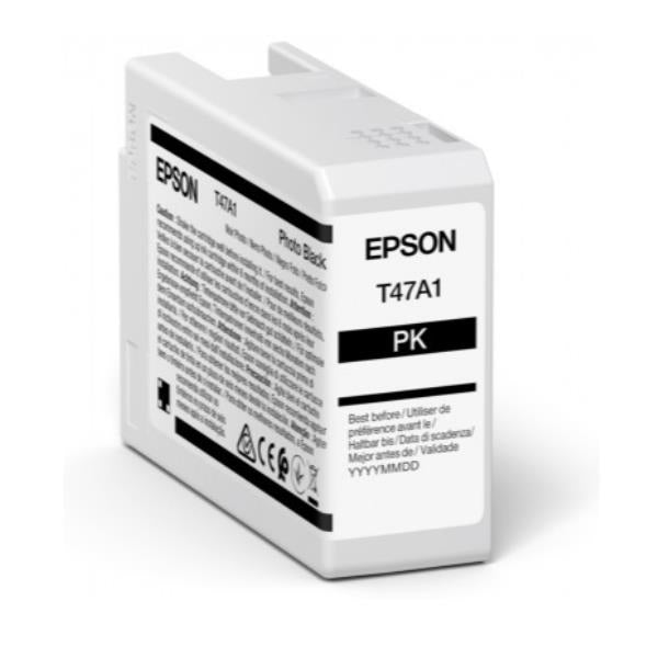 EPSON SINGLEPACK PHOTO BLACK T47A1 50 ML C13T47A100