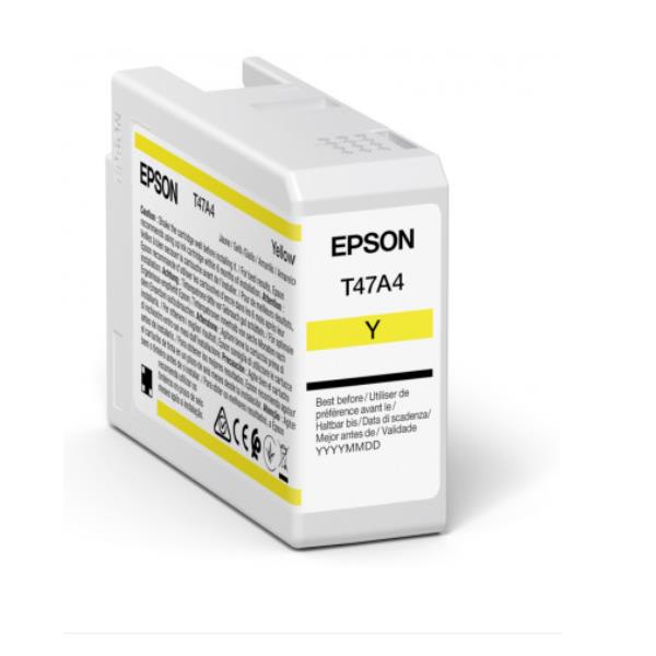 EPSON SINGLEPACK YELLOW T47A4 50 ML C13T47A400