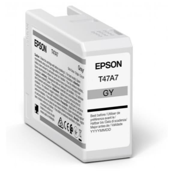 EPSON SINGLEPACK GRAY T47A7 50 ML C13T47A700