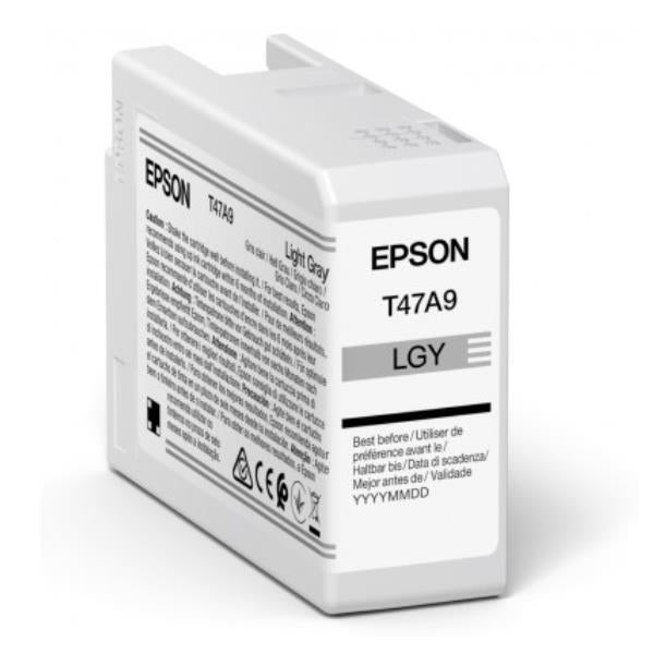 EPSON SINGLEPACK LIGHT GRAY T47A9 50 ML C13T47A900