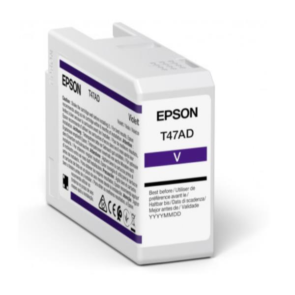 EPSON SINGLEPACK VIOLET T47AD 50 ML C13T47AD00