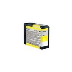 EPSON TANICA GIALLO  UCHROME K3 (80ML) C13T580400