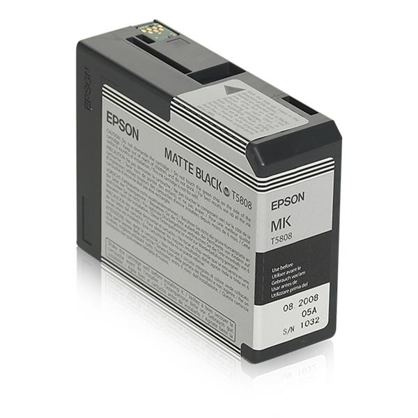 EPSON TANICA NERO-MATTE    (80ML) C13T58080N