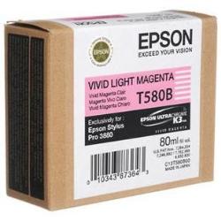 EPSON TANICA MAGENTA CHIARO  (80ML) C13T580B00