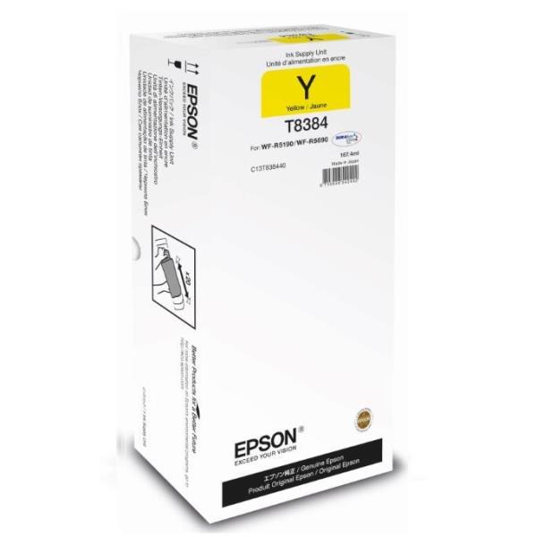 EPSON WORKFORCE PRO WF-R5690 GIALLO  XL C13T838440