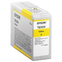 EPSON CART. GIALLO   80ML C13T850400