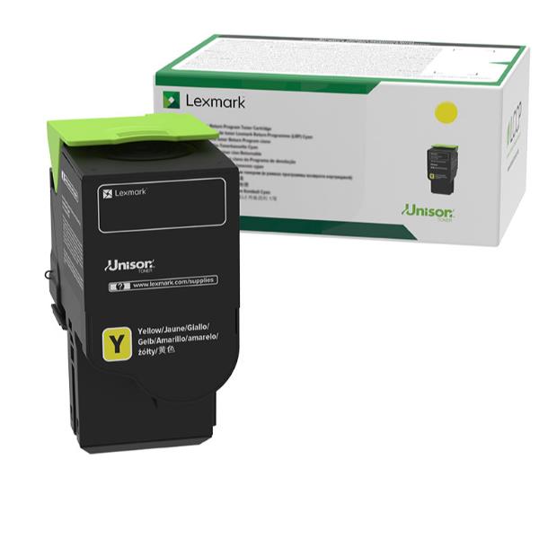 LEXMARK TONER RETURN PROGRAM GIALLO  1K C2320Y0