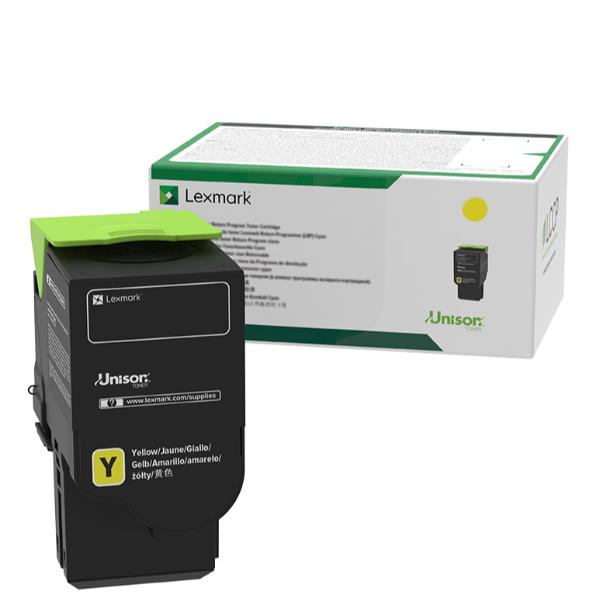 LEXMARK TONER RETURN PROGRAM GIALLO  2.3K C232HY0