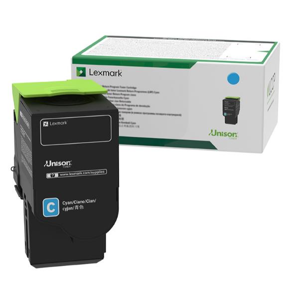 LEXMARK TONER CIANO CS2425DW  3.5K PG C242XC0
