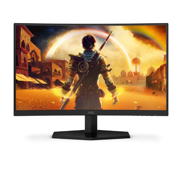 AOC MONITOR 24 VA 180HZ GAMING CURVO C24G42E