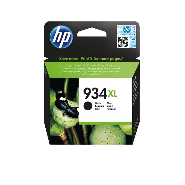 HP Cartuccia originale inchiostro nero ad alta capacità 934XL