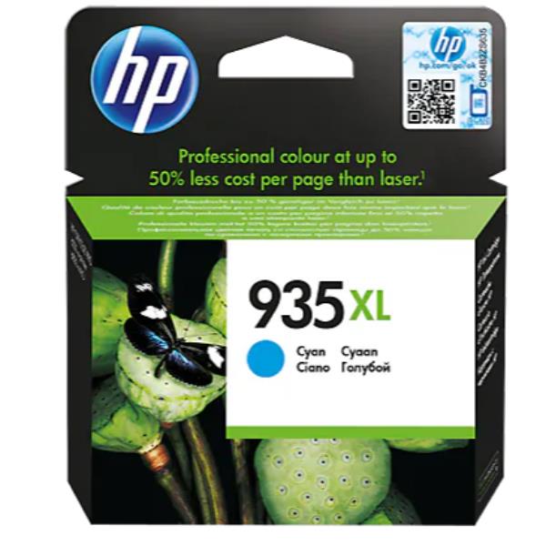 HP Cartuccia originale inchiostro ciano ad alta capacità 935XL