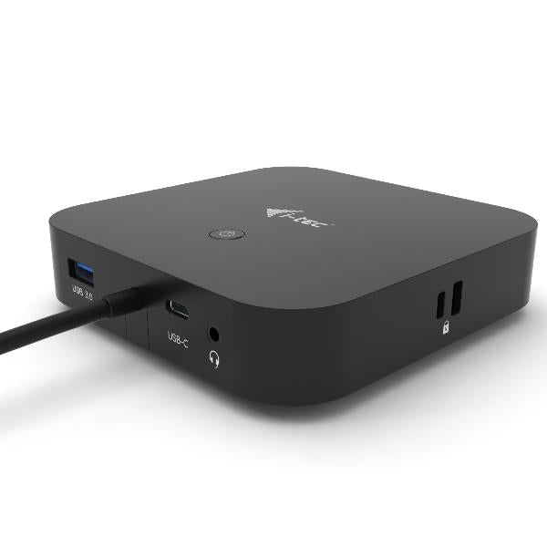 I-TEC USB-C 2X DISP+POWER 100W+C112W C31DUALDOCKPD100W