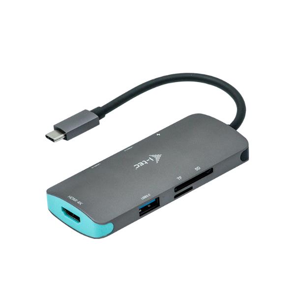 I-TEC USB-C MTL NANO 4K HDMI + PW 60W C31NANODOCKPD