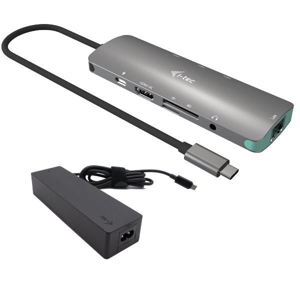 I-TEC USB-C NANO DOCKING ST.4K HDMI PD100 C31NANOLANPD100