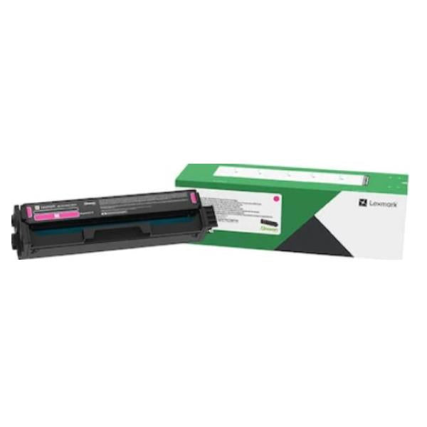 LEXMARK TONER RETURN PROGRAM MAGENTA 2 5K C332HM0