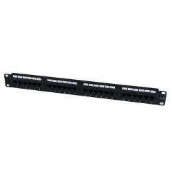 STARTECH PATCH PANEL CAT6 -24 PORTE 1U C6PANEL24