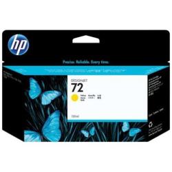 HP Cartuccia inchiostro giallo 72, 130 ml