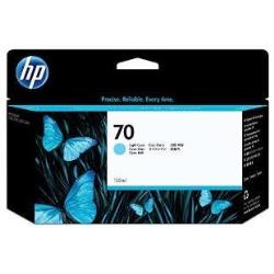 HP CARTUCCIA 70 CIANO CHIARO VIVERA C9390A