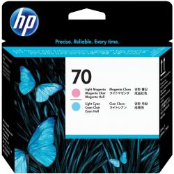 HP Testina di stampa magenta chiaro e ciano chiaro DesignJet 70