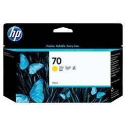 HP Cartuccia inchiostro DesignJet giallo 70, 130 ml