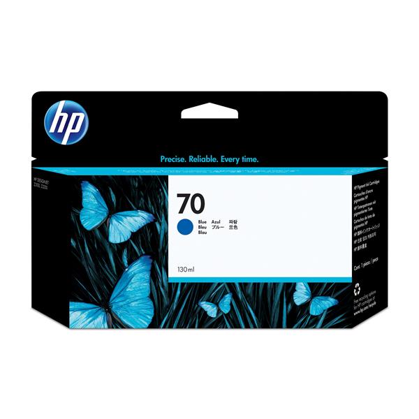 HP CARTUCCIA 70 AZZURRO VIVERA C9458A