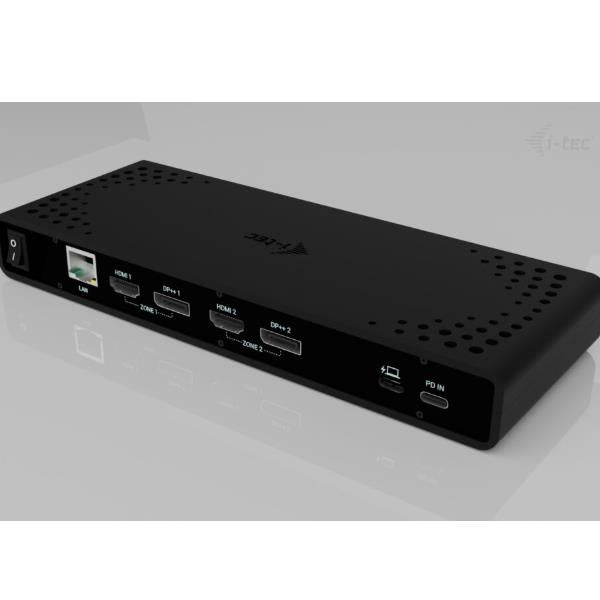I-TEC 4K DISPLAY DOCKING STATION PD 85W CADUA4KDOCKPDB100