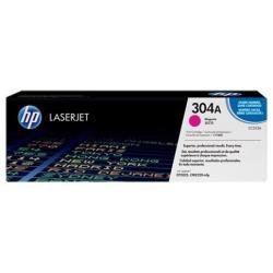 HP Cartuccia Toner originale magenta LaserJet 304A