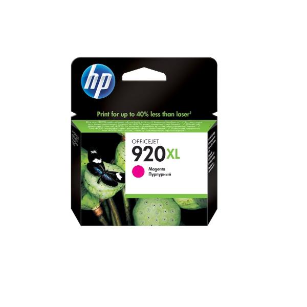 HP 920XL Magenta Officejet Ink Cartridge cartuccia d'inchiostro 1 pz Originale