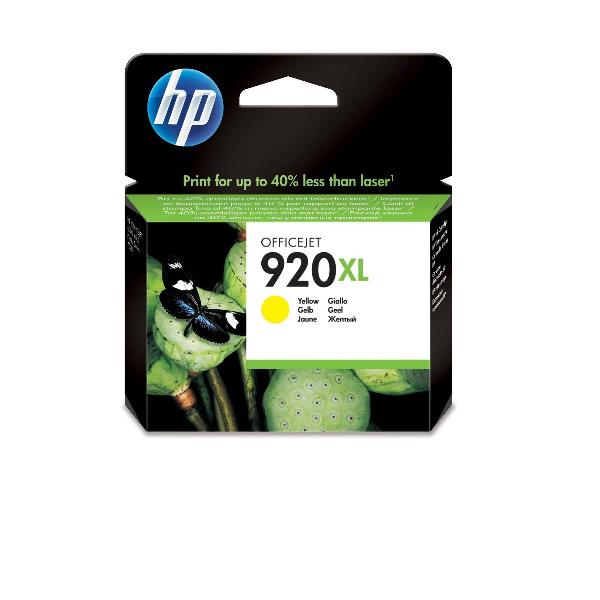 HP Cartuccia originale inchiostro giallo ad alta capacità 920XL
