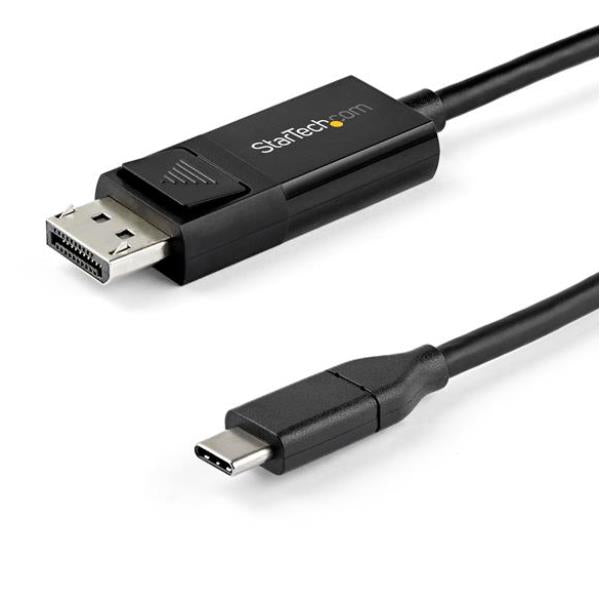 STARTECH CAVO ADATTATORE USB-C A DISPLAYPOR CDP2DP141MBD