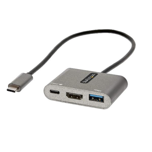 STARTECH ADATTATORE MULTIPORTA USB C 4K CDP2HDUACP2