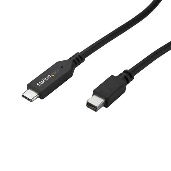 STARTECH CAVO MDP A USB-C DA 1 8M - 4K CDP2MDPMM6B