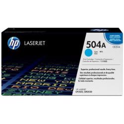 HP Cartuccia Toner originale ciano LaserJet 504A