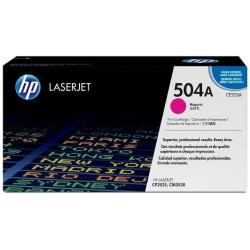 HP Cartuccia Toner originale magenta LaserJet 504A