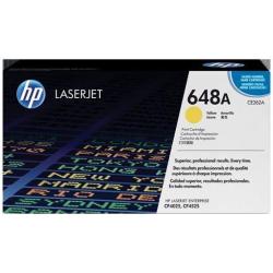 HP Cartuccia Toner originale giallo LaserJet 648A