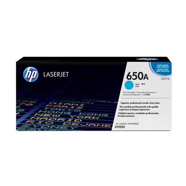 HP COLOR LASERJET CE271A CYAN CE271A