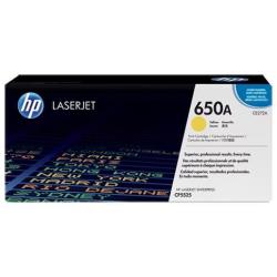 HP Cartuccia Toner originale giallo LaserJet 650A