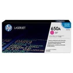 HP Cartuccia Toner originale magenta LaserJet 650A