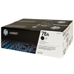 HP Confezione da 2 cartucce originali di Toner nero LaserJet 78A