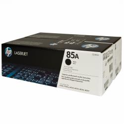 HP Confezione da 2 cartucce originali di Toner nero LaserJet 85A